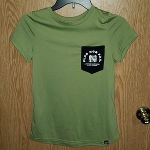 Women's pocket tee